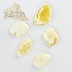 Amber 5 unit wholesale cabochons